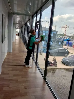 ผลงานทำความสะอาดสำนักงาน บางปะกง ฉะเชิงเทรา รูปที่ 14
