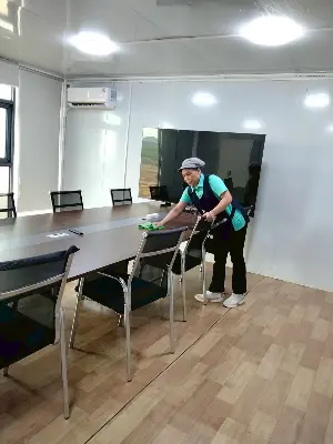 ผลงานทำความสะอาดสำนักงาน บางปะกง ฉะเชิงเทรา รูปที่ 4