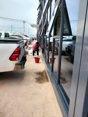 ผลงานทำความสะอาดสำนักงาน บางปะกง ฉะเชิงเทรา รูปที่ 7