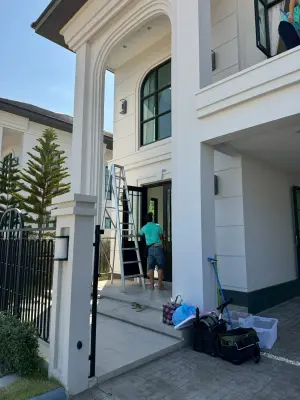 ผลงานทำความสะอาดบ้าน ท่าสะอ้าน ฉะเชิงเทรา รูปที่ 93