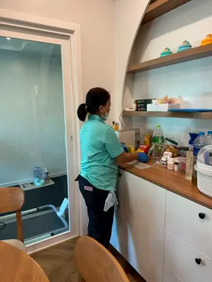ผลงานทำความสะอาดบ้าน บ้านโพธิ์ ฉะเชิงเทรา รูปที่ 56