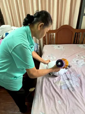 ผลงานทำความสะอาดบ้าน บ้านโพธิ์ ฉะเชิงเทรา รูปที่ 54