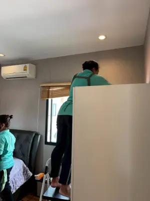 ผลงานทำความสะอาดบ้าน ท่าสะอ้าน ฉะเชิงเทรา รูปที่ 92