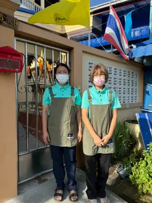 ผลงานทำความสะอาดบ้าน ท่าสะอ้าน ฉะเชิงเทรา รูปที่ 90