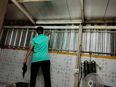 ผลงานทำความสะอาดบ้าน บางปะกง ฉะเชิงเทรา รูปที่ 76