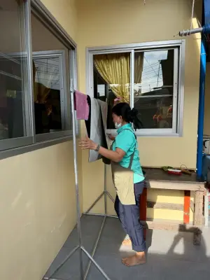 ผลงานทำความสะอาดบ้าน บางวัว ฉะเชิงเทรา รูปที่ 39