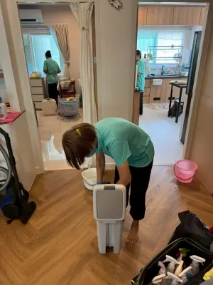 ผลงานทำความสะอาดบ้าน ท่าสะอ้าน ฉะเชิงเทรา รูปที่ 28