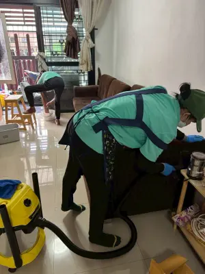 ผลงานทำความสะอาดบ้าน ท่าสะอ้าน ฉะเชิงเทรา รูปที่ 96