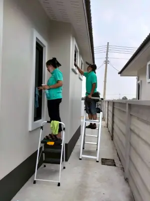 ผลงานทำความสะอาดบ้าน บางปะกง ฉะเชิงเทรา รูปที่ 13