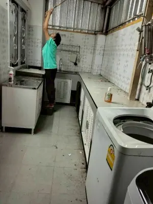ผลงานทำความสะอาดบ้าน ท่าสะอ้าน ฉะเชิงเทรา รูปที่ 87