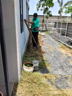 ผลงานBig Cleaning บ้านและพื้นที่ภายนอก ท่าสะอ้าน บางปะกง รูปที่ 4