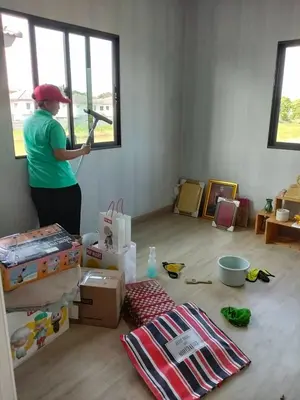 ผลงานทำความสะอาดบ้าน บางวัว บางปะกง รูปที่ 2