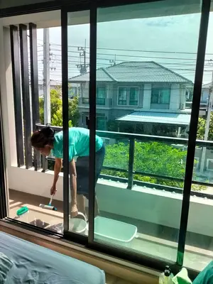 ผลงานทำความสะอาดบ้าน บางปะกง รูปที่ 1