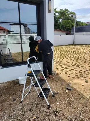 ผลงานBig Cleaning บ้านและพื้นที่ภายนอก ท่าสะอ้าน บางปะกง รูปที่ 3
